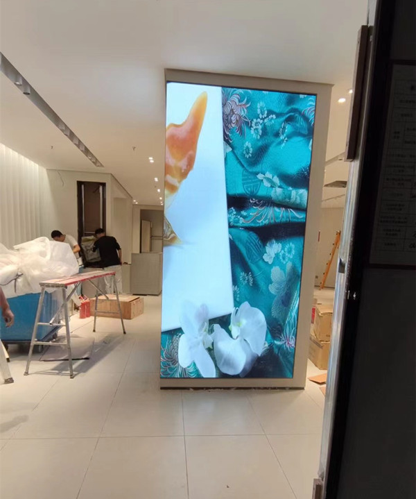 北仑商场门店转角LED显示屏